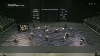 River City Rhythm "Monticello MN" at 2026 WGI Percussion/Winds World Championships
