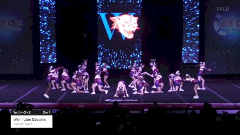 Wellington Cougars - Freedom Flyers [2025 Youth--Div 2 Day 1] 2025 All Out Grand Nationals