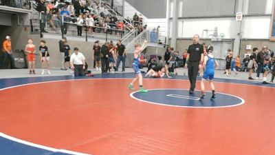 70 lbs Cons. Rd Of 16 - Dustin Walker, Cashmere Wrestling Club vs Kyler Simmons, Kalispell Wrestling Club