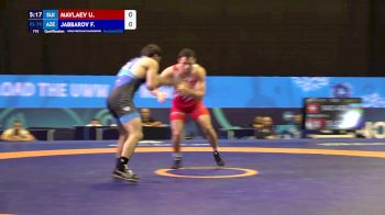 79 kg Qualif. - Umar Mavlaev, Switzerland vs Farid Jabbarov, Azerbaijan