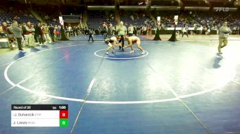 190 lbs Round Of 32 - Justin Duhancik, Stratford vs James Lanzo, Reading