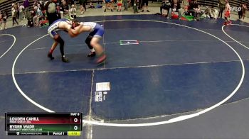 155 lbs Semifinal - Louden Cahill, Pride Wrestling vs Ryder Wade, Fremont Wrestling Club