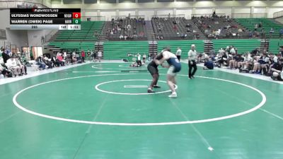 285 lbs Round 1 (16 Team) - Warren (Owen) Page, Harrison vs Ulyssias Wondwossen, North Gwinnett