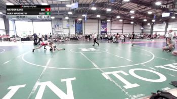 119 lbs Rr Rnd 1 - Hayden Lake, Iron Faith Wrestling vs Alex Marchetti, Mat Assassins Red