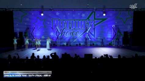 Iowa Elite Dance Team - Youth Lyrical - Rise Up [2025 Youth - Premier - Contemporary/Lyrical - Small Day 1] 2025 Nation's Choice Dance Grand Championship & Cheer Showdown