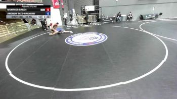 86 kg 5th Place Match - Munther Saleh, Rodriguez High School Wrestling vs Andrew Tate-Navarro