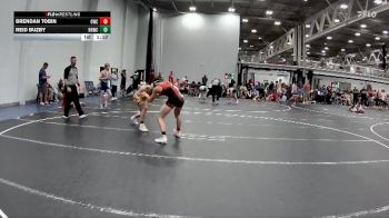132 lbs Round 3 (4 Team) - Brendan Tobin, Outsiders WC vs Reid Buzby, North Hunterdon WC