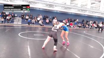 155 lbs Round 4 - Anna Brandt, Kearney vs Natasha Beckerbauer, Millard West