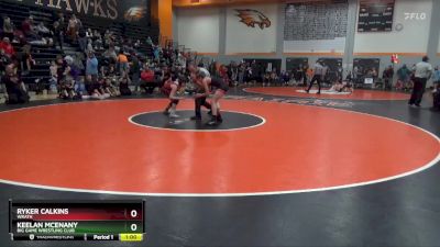 103 lbs 1st Place Match - Ryker Calkins, Wrath vs Keelan McEnany, Big Game Wrestling Club