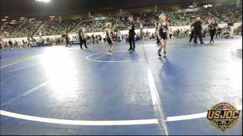 58 lbs Quarterfinal - Beckett Mills, Keystone Wrestling Club vs Harper Harris, Shelton Wrestling Academy