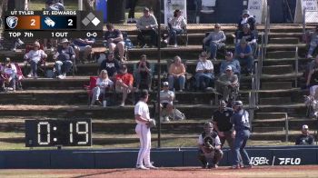 Replay: UT Tyler vs St. Edward's | Feb 28 @ 1 PM