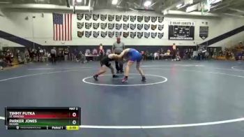 144 lbs Cons. Round 4 - Parker Jones, Revere vs Timmy Putka, St. Ignatius