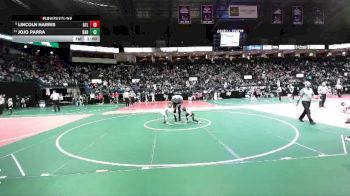 60 lbs Cons. Round 3 - Jojo Parra, BAB1 vs Lincoln Harris, RTLA