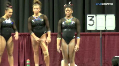 Lynnzee Brown - Vault, Denver - 2018 Big 12 Championship