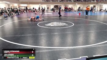 88 lbs Semis & 1st Wrestleback (8 Team) - Lenox Citrowske, Canby vs Levi Marsh, NYM (New York Mills)
