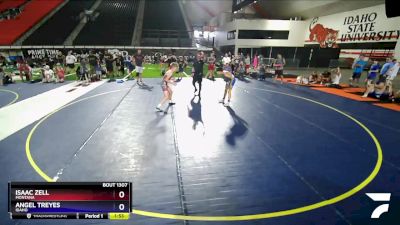 112 lbs Cons. Round 1 - Isaac Zell, Montana vs Angel Treyes, Idaho