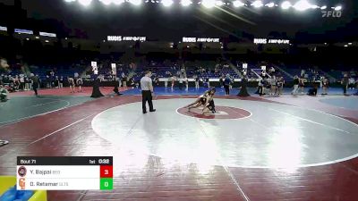 107 lbs Consi Of 8 #2 - Yashi Bajpai, Bedford vs Danyeliz Retamar, Greater Lawrence