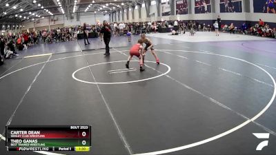 70 lbs Cons. Round 5 - Gavin Gagne, Amped Wrestling Club vs King Lewis, Randall Youth Wrestling Club