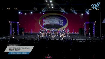 Central Jersey All Stars - Miss Fury [2023 L4 Senior - Medium Day 1] 2023 ACP Columbus Grand Nationals