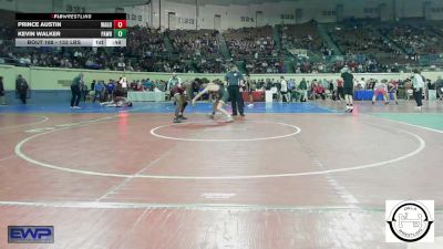 133 lbs Consi Of 8 #1 - Prince Austin, Wagoner vs Kevin Walker, Pawhuska Huskies JH