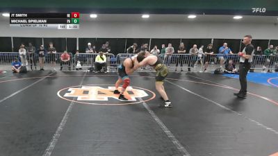 190 lbs Consi Of 16 #2 - Jt Smith, NE vs Michael Spielman, PA