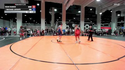 Masters C GR - 88 lbs Quarters - Sean Ramos, Mad Cow Wrestling Club vs Michael Levanti, MadDog Wrestling Academy