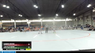 59 lbs Round 3 (3 Team) - Lincoln Shaw, Legacy Wrestling Academy vs Junior Moysh, Sublime Wrestling Academy