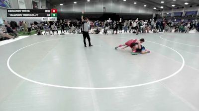 144 lbs Champ. Rd Of 32 - Benjamin White, Rocky Mountain Wrestling Academy vs Dawson Youngblut, Immortal Athletics WC