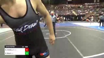 145 lbs Consi Of 64 #2 - Brian Zebley Jr, Bad Draw vs Garrett Boyd, Reign WC