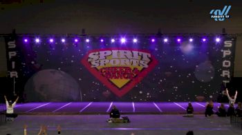Black Widow Cheer Gym - Madness [2025 L1 - U8 Day 1] 2025 Spirit Sports Canadian Clash