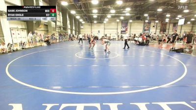 170 lbs Round Of 64 - Gabe Johnson, Micky's Maniacs Blue vs Ryan Engle, Team 922