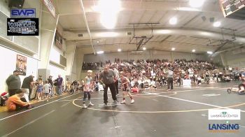 55 lbs 3rd Place - Jack Crain, Skiatook Youth Wrestling vs Kaysen Peters, Collinsville Cardinal Youth Wrestling