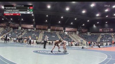 125 lbs Champ. Round 2 - Cristian Rojas, Rochester University vs Aiden Woods, Marian University