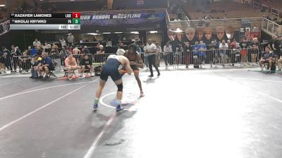 175 2A Cons. Round 1 - Xazavien Lamones, Lakeland Senior vs Nikolai Krywko, Parrish High School