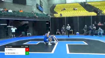 145 lbs 7th Place - Zeke Kelley, Unattached 69 vs Gavin Fernandez, Untattached 32