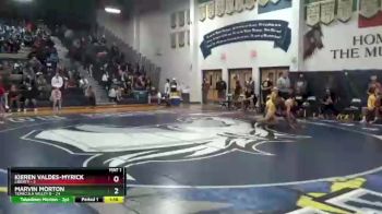 145 lbs Finals (2 Team) - Marvin Morton, TEMECULA VALLEY B vs Kieren Valdes-Myrick, Liberty