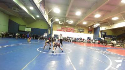 120 lbs Cons. Round 4 - Gary Johnson, Palm Desert vs Kelvin Tan, Rancho Mirage