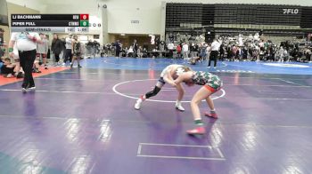 97 lbs Semifinal - Lj Bachmann, Revival X vs Piper Full, CT Whale Orca - ESE