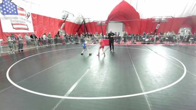 74 lbs Champ. Round 2 - Mason Thome, Immortal Athletic WC vs Dax Buttell, Wrestling Brotherhood