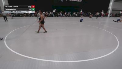 138 lbs Cons. Rd Of 32 - Koda Hight, Owasso Takedown Club vs Kaicen Akpan, Wichita Training Center