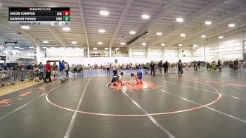 155 lbs 3rd Place - Jacob Campos, Ashland vs Dawson Pavao, Somerset