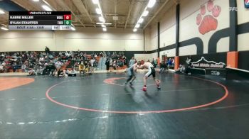 138B Round 3 - Rylan Stauffer, Thermopolis vs Kabre Miller, Worland