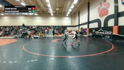 138B Round 3 - Rylan Stauffer, Thermopolis vs Kabre Miller, Worland