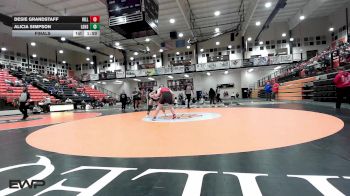 170 lbs Final - Desie Grandstaff, Hilldale vs Alicia Simpson, Locust Grove High School
