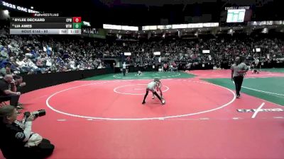 60 lbs Quarterfinal - Rylee Deckard, CPWA vs Lia Ames, WTW3