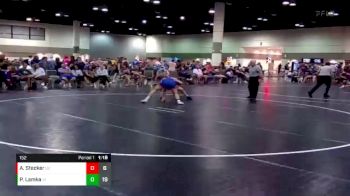 152 lbs Round 5 (6 Team) - Philip Lamka, Michigan Blue vs Aiden Stecker, Ohio Titan Gold