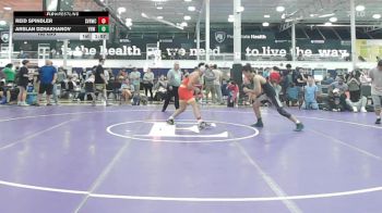 162 lbs 3rd Place - Reid Spindler, Carpe Diem - HSC vs Arslan Dzhakhanov, VHW Blue - HSC