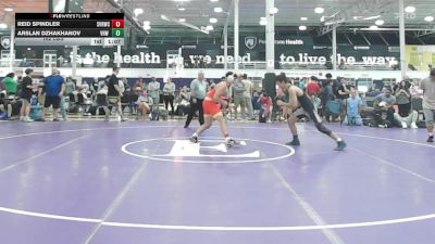 162 lbs 3rd Place - Reid Spindler, Carpe Diem - HSC vs Arslan Dzhakhanov, VHW Blue - HSC