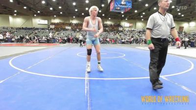 175 lbs Consi Of 32 #2 - Landon Archuleta, Las Plumas vs Bridger Foss, South Medford Mat Club