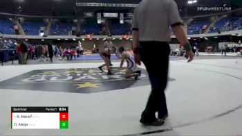 145 lbs Semifinal - Kayden Marolf, United vs Domanic Abeja, Lincoln-way East